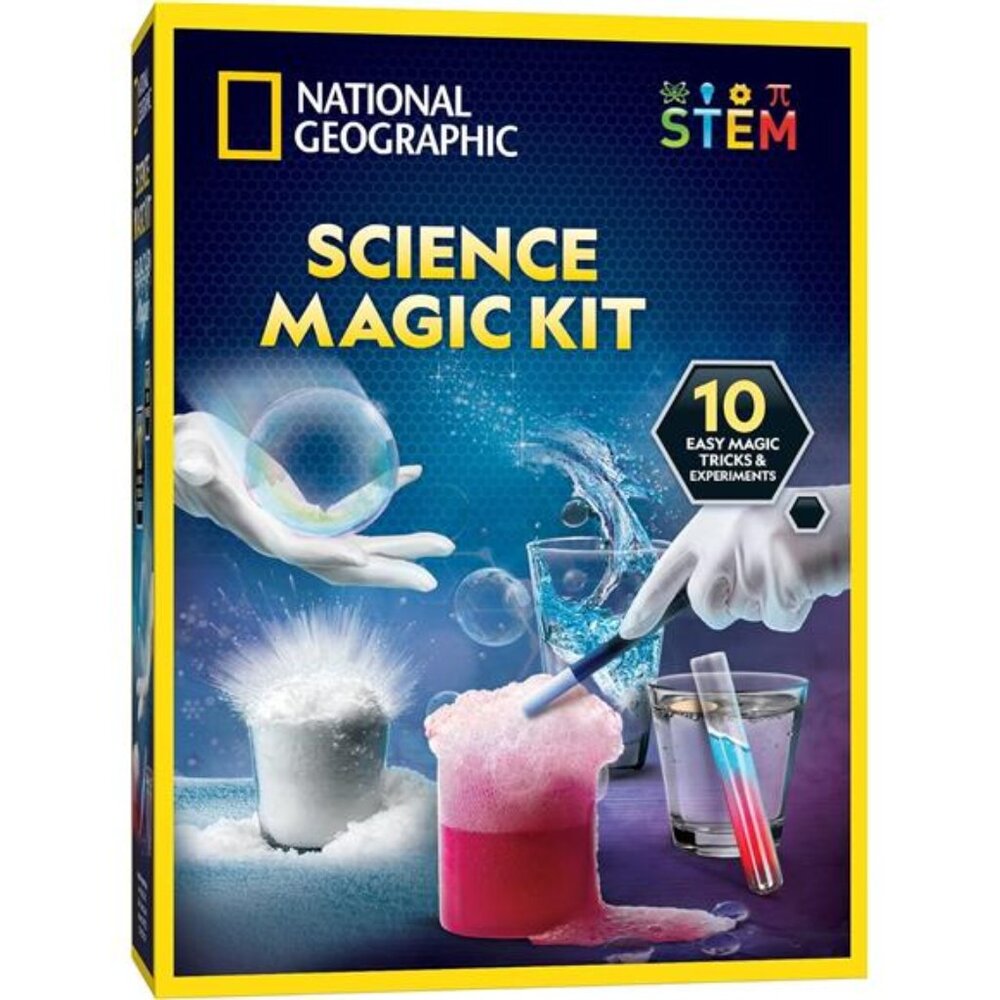 Magic Chemistry Set - Science Kit Toys for Kids with 10‎ Amazing Magic Tricks